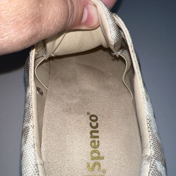 Malibu Slip On Sneakers Canvas Brown Tan Camo Size 8.5 B - Picture 13 of 13